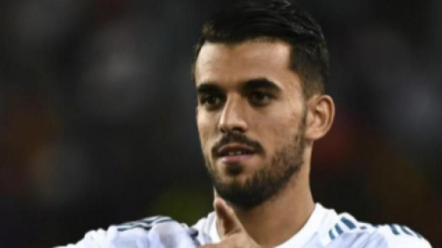 Dani Ceballos, giocatore spagnolo.