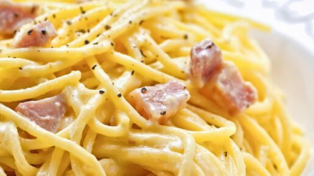 LA PASTA ALLA CARBONARA PATRIMONIO DELLA CUCINA ITALIANA