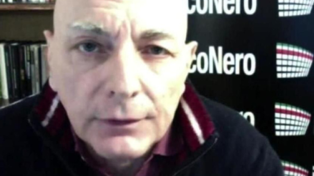 Marcello Chirico, giornalista sportivo.