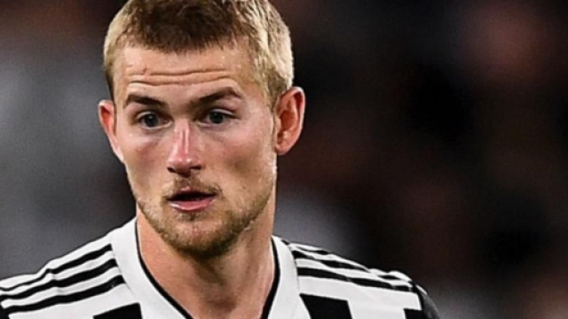 Matthijs de Ligt, ex giocatore della Juventus.