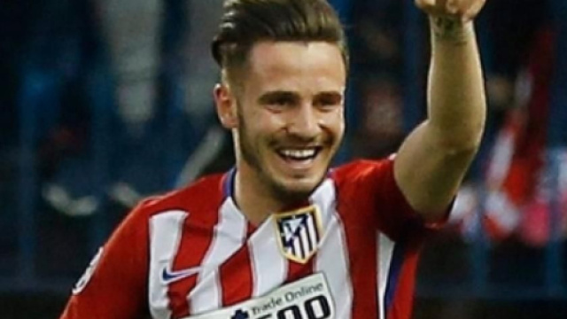 Saul Niguez, centrocampista spagnolo.