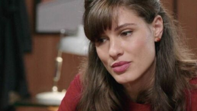 Anna in una scena de Il Paradiso.