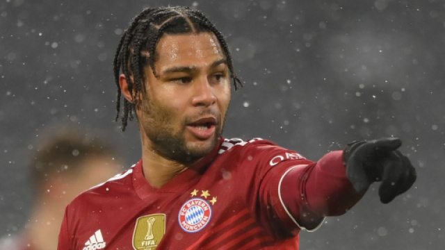 Gnabry, esterno d'attacco del Bayern Monaco.