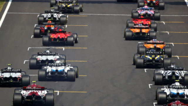 Incidente nel Gran Premio di Silverstone.