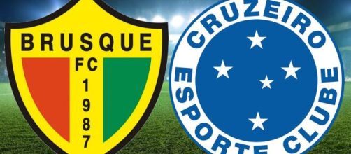 Onde assistir Brusque x Cruzeiro ao vivo (arte Eduardo Gouvea).