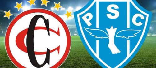 Onde assistir Campinense x Paysandu ao vivo (arte Eduardo Gouvea).