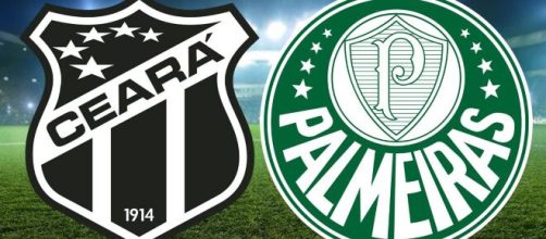 Onde assistir Cear&aacute; x Palmeiras ao vivo (arte Eduardo Gouvea).