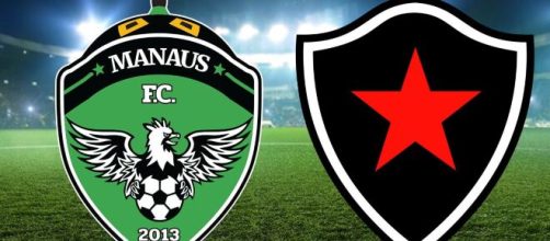 Onde assistir Manaus x Botafogo PB ao vivo (arte Eduardo Gouvea).