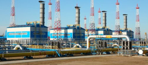 Rusia suspendi&oacute; el suministro de gas a Letonia (Twitter @GazpromEN)