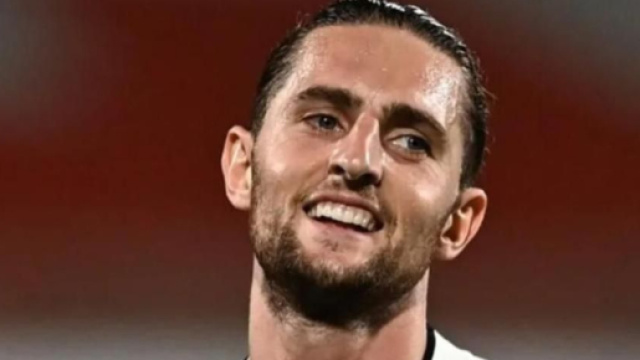 Adrien Rabiot, centrocampista francese.