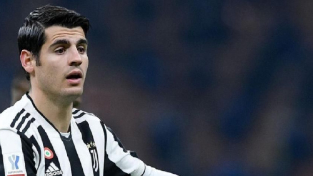 Alvaro Morata, giocatore spagnolo.
