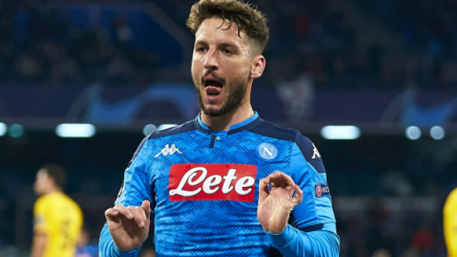 Dries Mertens nome nuovo per il calciomercato della Juventus