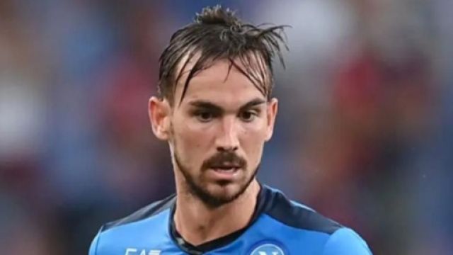 Fabian Ruiz, centrocampista spagnolo.