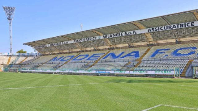 Il &ldquo;Braglia&rdquo; sar&agrave; teatro domenica 31 luglio della sfida Modena-Catanzaro valida per il turno preliminare della Coppa Italia.