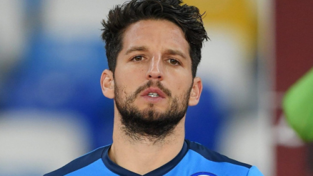 Juventus, idea Mertens per l'attacco