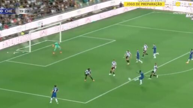 Kant&eacute; en feu face &agrave; l'Udinese ce samedi. (cr&eacute;dit Twitter)