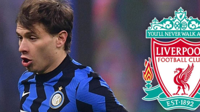 Liverpool: idea Barella per sostituire Oxlade-Chamberlain.