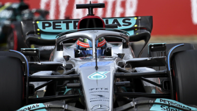 Pole per Russel su Mercedes alle qualifiche di Formula 1 del Gp di Ungheria.