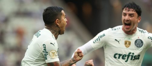 L&iacute;der Palmeiras venceu o Cear&aacute; na casa do avers&aacute;rio (Cesar Greco/Palmeiras)