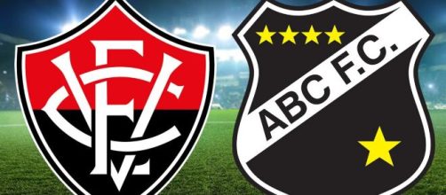 Onde assistir Vit&oacute;ria x ABC ao vivo (arte Eduardo Gouvea).