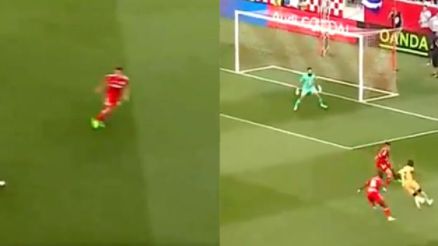 Demb&eacute;l&eacute; en grande forme sous les couleurs du Bar&ccedil;a. (cr&eacute;dit Twitter)