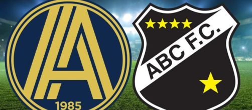 Onde assistir Aparecidense x ABC ao vivo (arte Eduardo Gouvea).