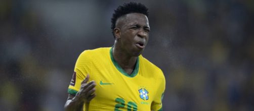 Vin&iacute;cius J&uacute;nior (Lucas Figueiredo/CBF)