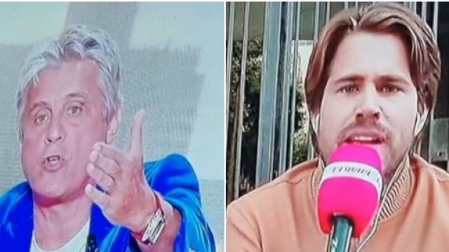 Eric Blanc clashe et se moque de Giovanni Castaldi en direct (capture YouTube)