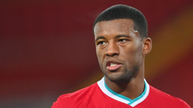 In foto Georginio Wijnaldum, centrocampista del PSG.