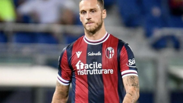 Marko Arnautovic, giocatore del Bologna.
