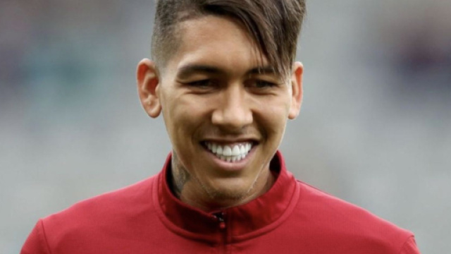 Roberto Firmino, giocatore brasiliano.