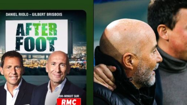 Un fan de l'OM n'a pu retenir sa col&egrave;re sur l'antenne d'RMC. (cr&eacute;dit Twitter)