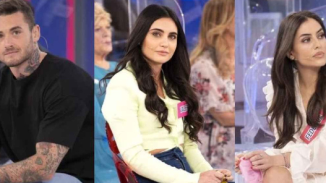 Uomini e donne, Matteo e Valeria: interviene Federica.