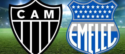 Onde assistir Atl&eacute;tico-MG x Emelec (Arte/Eduardo Gouvea)