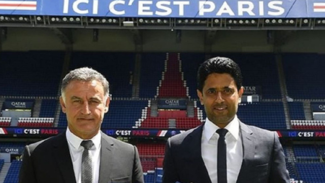 Christophe Galtier 'le Marseillais' clame son amour pour le PSG et enflamme Twitter (capture Youtube)