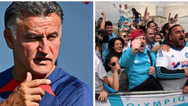 Christophe Galtier parle de la ferveur du PSG, les supporters marseillais se moquent (capture YouTube)