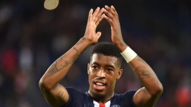 Presnel Kimpembe, difensore francese.
