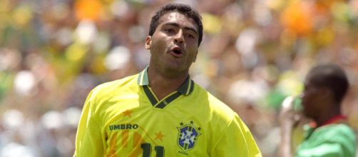 Rom&aacute;rio refor&ccedil;ou seu destaque na Copa de 1994 (Divulga&ccedil;&atilde;o/Fifa)