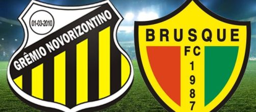 Onde assistir Novorizontino x Brusque ao vivo (Arte/Eduardo Gouvea)