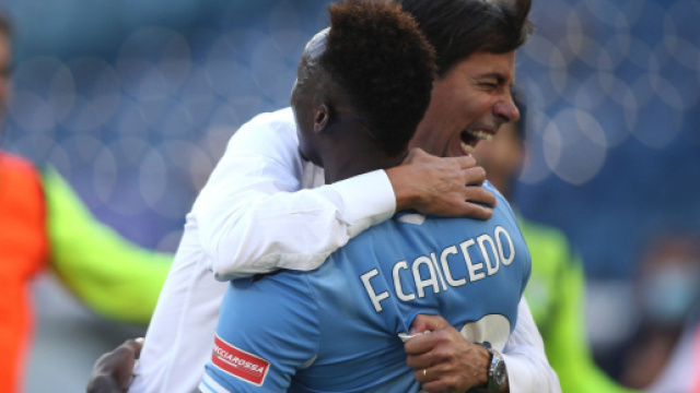 Felipe Caicedo, attaccante in uscita dal Genoa.