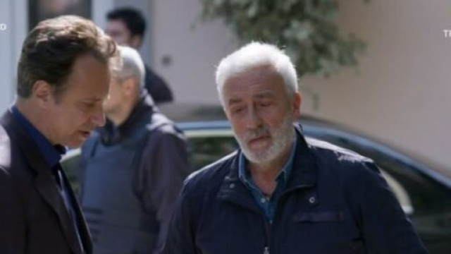 Raffaele Giordano in una scena di Upas