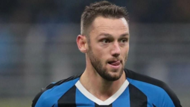 Stefan de Vrij, difensore dell'Inter.