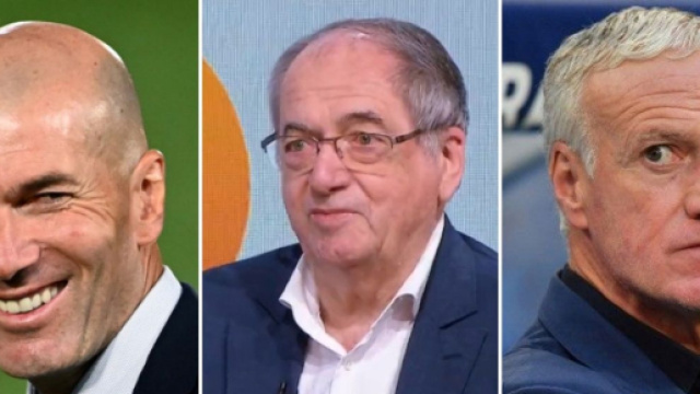 EDF : No&euml;l Le Gra&euml;t jette un froid sur l'avenir de Deschamps et &eacute;voque Zidane (captures YouTube)