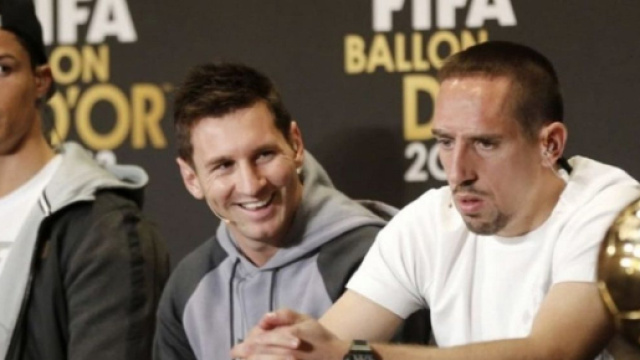 Franck Rib&eacute;ry toujours furieux contre le Ballon d'Or, il sort du silence (capture YouTube)