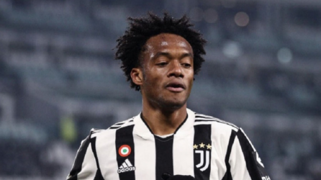 Juan Cuadrado, giocatore della Juve.