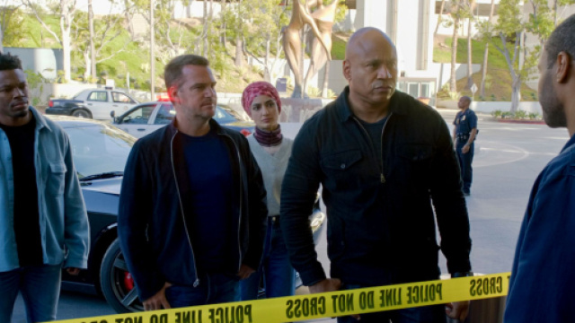 NCIS: Los Angeles' Becomes Real-Life Crime Scene as Extra Is ... - tvinsider.com