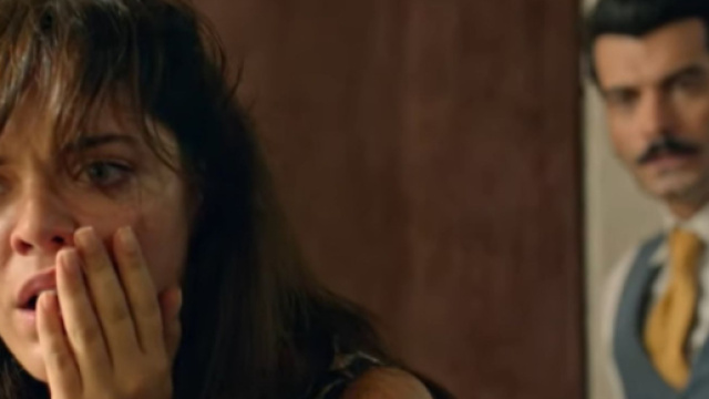 Terra Amara, spoiler turchi: Demir aggredisce la moglie per aver tentato la fuga.