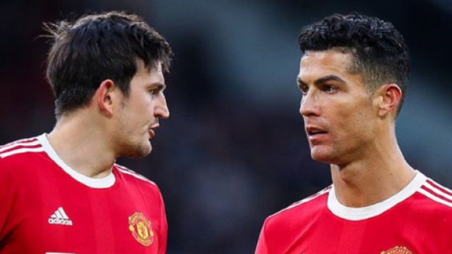 Un like d'Harry Maguire r&eacute;v&egrave;le le vrai malaise de Cristiano Ronaldo &agrave; Manchester United (capture YouTube)