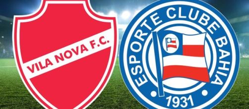 Onde assistir Vila Nova x Bahia ao vivo (Arte/Eduardo Gouvea)