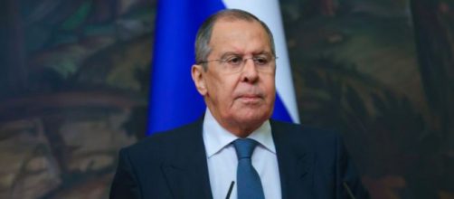 Sergei Lavrov defendi&oacute; a Rusia de las acusaciones sobre el supuesto bloqueo a las puertos ucranianos (Twitter, mae_rusia)